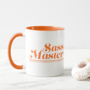 Mug Orange principale de culot
