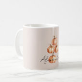 Mug Orange Pumpkins on Strings (Devant gauche)