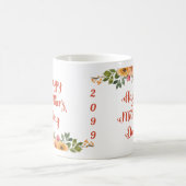 Mug Orange roses Bonne fête des mères année (Centre)