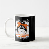 Mug Orange Ruban Femmes Ms Sclérose Multiple (Gauche)
