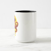 Mug Orange Smart Octopus (Centre)