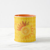 Mug orange soleil (Centre)