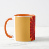 Mug Orange Starburst (Gauche)