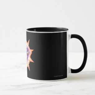 Mug Orange Starburst de Supergirl