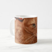 Mug Orange Tabby (Devant gauche)