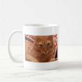 Mug Orange Tabby (Gauche)