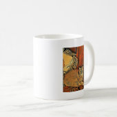 Mug Orange Tabby (Devant droit)