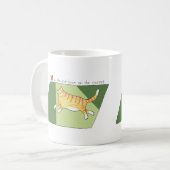 Mug Orange Tabby Cat You are Sunbeam on the Carpet (Devant gauche)