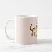 Mug Orange Tiger (Gauche)