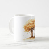 Mug Orange Tree Leaves Ladder (Devant gauche)
