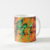 Mug Orange, vous êtes content (Devant droit)