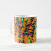 Mug Orange, vous êtes content (Devant gauche)
