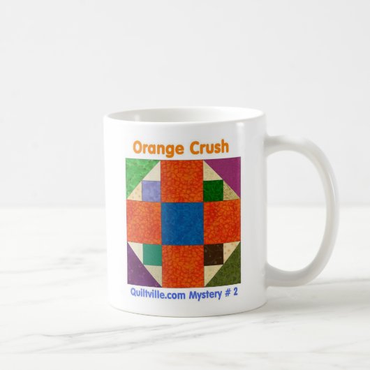 Mug OrangecrushText2at650 (Droite)