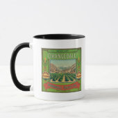 Mug Orangedale Orange LabelRedlands, CA (Gauche)