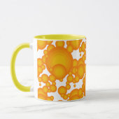 Mug Oranger 70 s styling (Gauche)