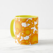 Mug Oranger 70 s styling (Devant gauche)