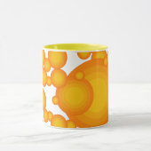 Mug Oranger 70 s styling (Centre)