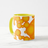 Mug Oranger 70 s styling (Devant gauche)
