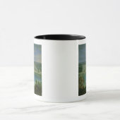 Mug Orangerie et le château à Versailles, 1696 (Centre)