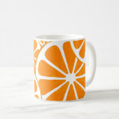 Mug oranges. (Devant droit)