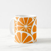 Mug oranges. (Devant gauche)