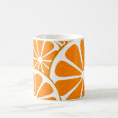 Mug oranges. (Centre)