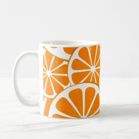 Mug oranges. (Gauche)