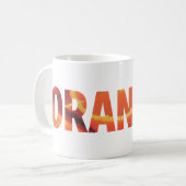 Mug Oranges (Devant gauche)