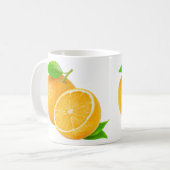 Mug Oranges (Devant gauche)