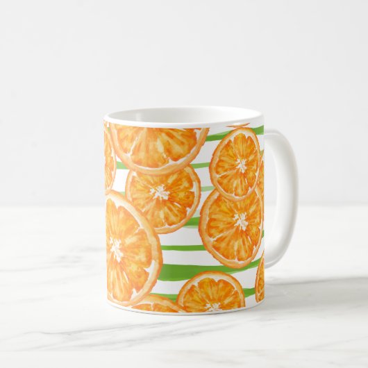 Mug Oranges (Devant droit)