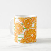 Mug Oranges (Devant gauche)