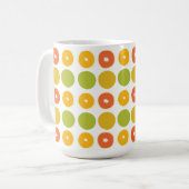 Mug Oranges Agrumes Alimentation Motif (Devant gauche)