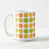 Mug Oranges Agrumes Alimentation Motif (Gauche)