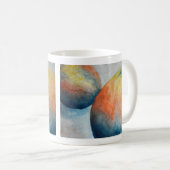 Mug oranges aquarelles (Devant droit)