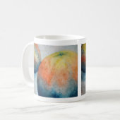 Mug oranges aquarelles (Devant gauche)