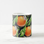 Mug Oranges aquarelles : Motif sans arôme (Centre)