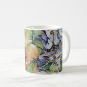 Mug Oranges dans l'arbre. (Devant droit)