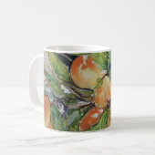 Mug Oranges dans l'arbre. (Devant gauche)