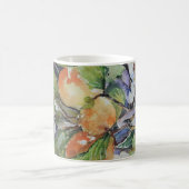 Mug Oranges dans l'arbre. (Centre)