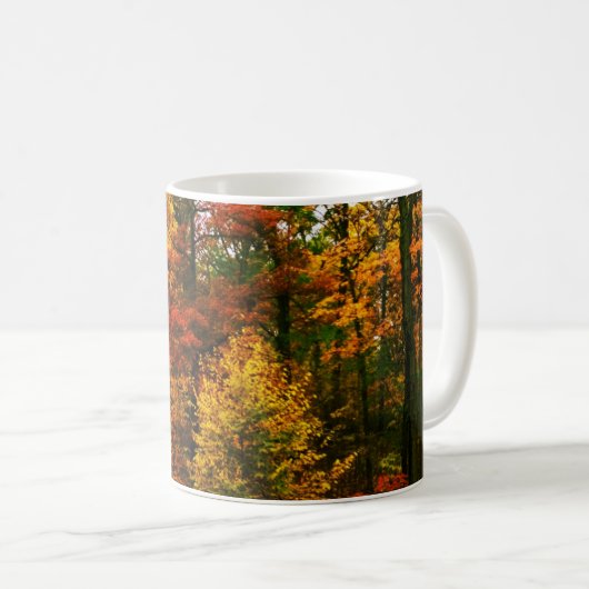 Mug Oranges d'automne (Devant droit)