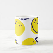 Mug Oranges d'été : Motif de fruits élégant. (Centre)