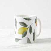 Mug Oranges et citrons (Devant droit)