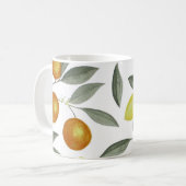 Mug Oranges et citrons (Devant gauche)