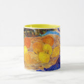 Mug Oranges et citrons avec gants bleus, Van Gogh (Centre)