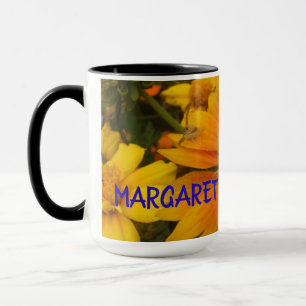 Mug Oranges et citrons Blanketflower avec araignée de