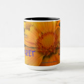 Mug Oranges et citrons Blanketflower avec araignée de (Centre)