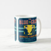 Mug Oranges Floride (Devant droit)