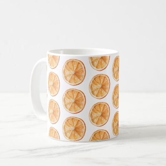 Mug Oranges Fruit (Devant gauche)