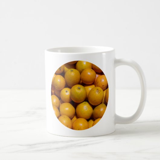 Mug Oranges fruits Floride marché orange (Droite)