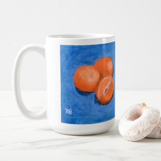 Mug Oranges mandarines (Avec donut)